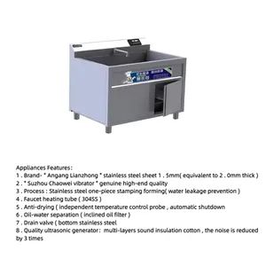 Quiet Ultrasonic Dish Washer Operates with Minimal Noise MOQ 1 Capacity 250L Model NO. Sth-14G Custom Size,Style Specification more - Image 5