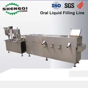 Shanghai Automatic Vial Glass Bottle Filling Capping Production Line - Image 3