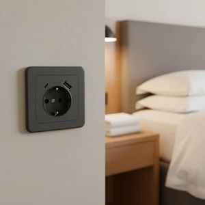 Sleek Power Socket Insert for Advanced Wall Trunking Systems - Image 4