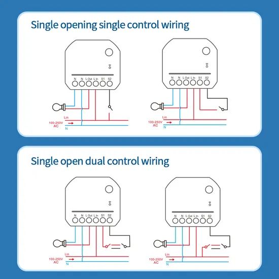 Smart DIY Mini Switch for Wall Socket Lamp WiFi Remote Control - Image 6