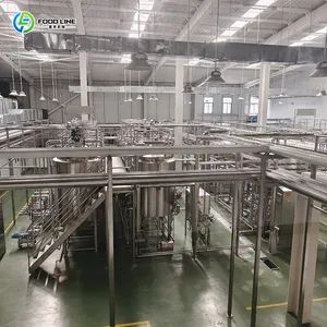 Commercial Large Stainless Steel High Efficiency Yogurt Processing Machine - Image 4