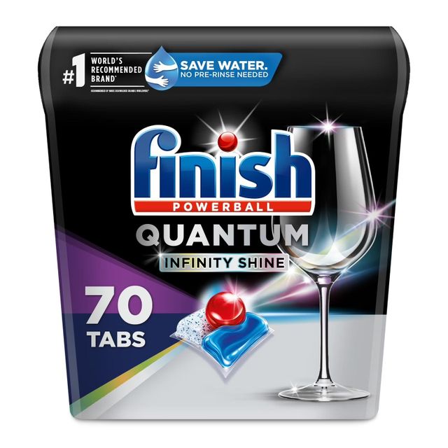 High Quality Finish Quantum Detergent Tabs Designed For Deep Cleaning Grease Removal - Image 3
