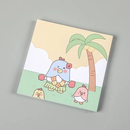 Self-Adhesive Fluorescent Sticky Note Pads Shape Cubes Origin China Model NO. m25 Size Customized Color Multicolor Lock Without - Image 4