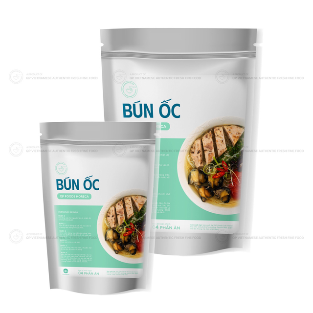 Shrimp Vermicelli Soup 2280Gram Professional Team Convenience 4 Serving In 1 Box Safe Food Zip Bag From Vietnam Manufacturer - Image 4