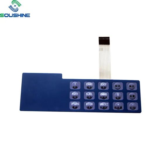 New Style Matrix Transparent Window Microwave Ovens Membrane Control Switch Keyboard - Image 6