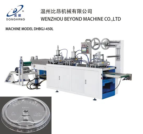 Pet Lid Thermoforming Machine - Image 1