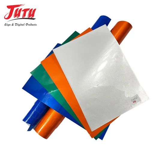Jutu Emergency Tools Hot Popular Top Quality Various Color Acrylic Reflective Film with Good Reflective-Performance - Image 3