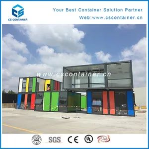 CS Mobile Container Modular Prefab Hotel House/Flat Pack Modular Hotel House Buildings - Image 5