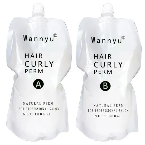 Natural Hair Curly Perm Usage Curling Origin Guangdong Shelf Life 3 Years OEM and ODM Design Support Formula Mild Herbal - Image 4