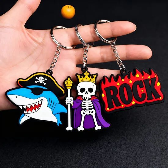 Customizable Wholesale Keychains for Promotional Events and Gifts - Image 2