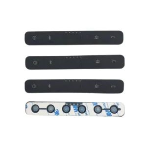 Custom Electronic Keypad Push Silicone Rubber Buttons Trademark OEM Hardness 30-90 Shore Origin Dongguan, China Shape Customized Shape - Image 1