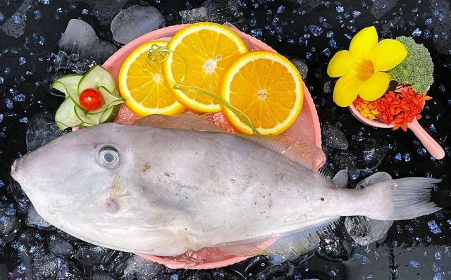 Leather Jacket Fish (Whole,Gutted and Skinless) - Seafood Organic Yes Shelf Life 24 months Price Range $3.3-$6.6 Freshness Level Frozen - Image 1