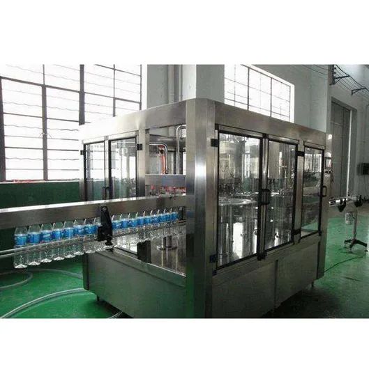 Pure Water Production Line/Filling Machine Power 3kw Voltage 380V Color Silver Origin Shanghai Trademark genyond Model NO. - Image 3