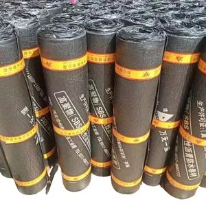 Sbs Bitumen Waterproof Membrane Construction Building Modified Bitumen Asphalt Sheet - Image 6