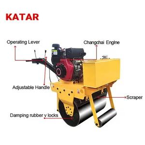 Sdlanch Mechanical Single Drum Vibratory Road Roller Made in China - Image 2