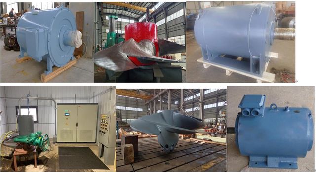 50kw Permanent Magnet Generator Packaging polywood case Type sychronous - Image 2
