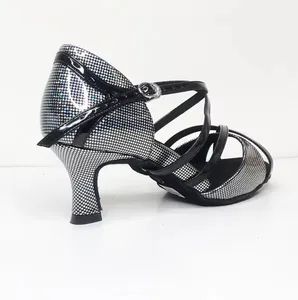 Woman Salsa Latin Dance Shoes Origin China Model NO. BL-14 Season All Days Trademark no Logo Shankstrength Hard HS Code 1501963200 - Image 2