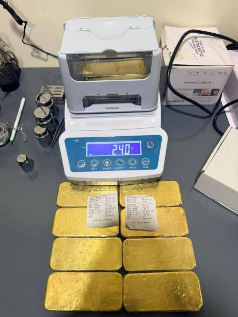 100KG GOLD BARS FOR SALE READY TO SHIP WORLDWIDE - Image 2