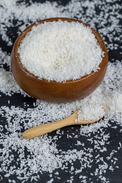 Desiccated coconut high fat medium grade – product photo 1, product detail gallery