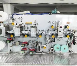 320mm Used Sanitary Napkin Production Line Disposable Sanitary Pads Machine - Image 6