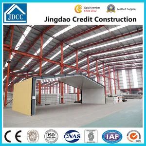Easy Install Prefab Steel Garage Trademark JDCC Certification ISO Door Security Door HS Code 9406000090 Origin Beijing, China - Image 5