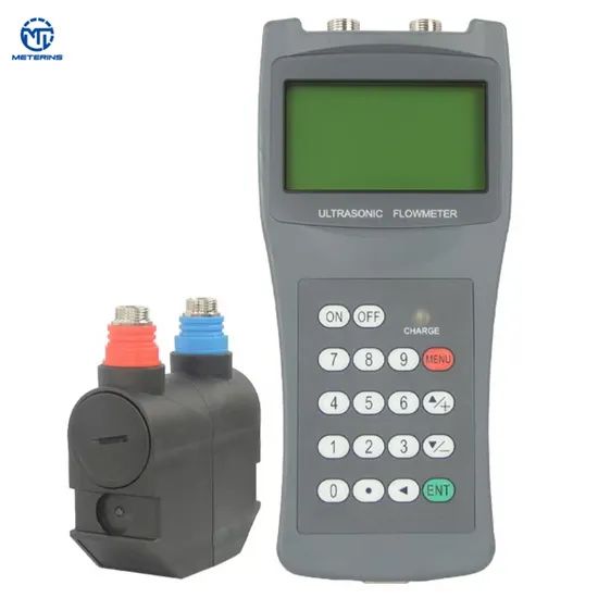 Non Intrusive Flow Meter Portable Clamp on Liquid Ultrasonic Flowmeter - Image 4