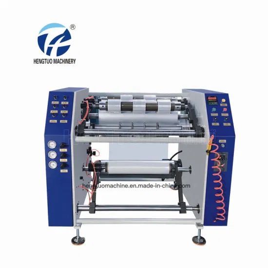 Stretch Film Rewinding and Slitting Machine - Image 1