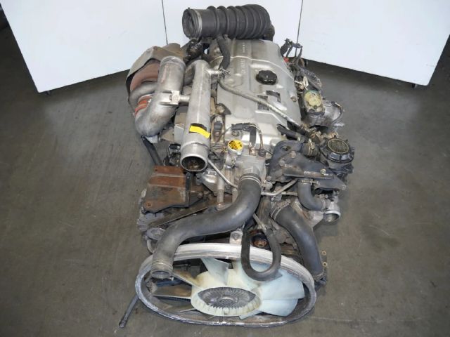 JDM Mitsubishi Fuso 4M50-2AT6 Diesel Engine Turbo 4.9L 4M50 Motor - Image 4