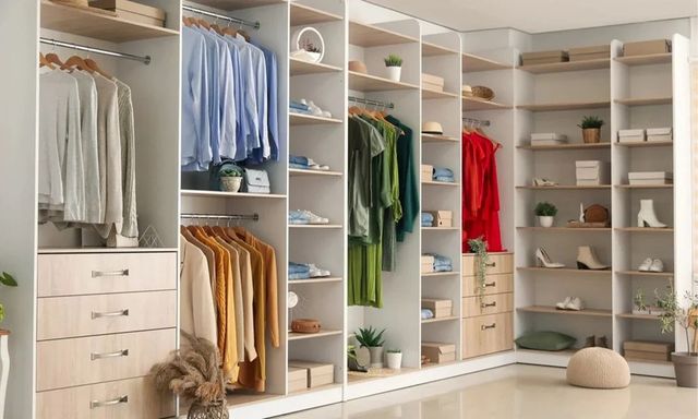 Modular Wardrobe Design Service Space Optimization Space-saving Design Aesthetic Style Modern And Stylish Look Design Flexibility Customizable And - Image 2