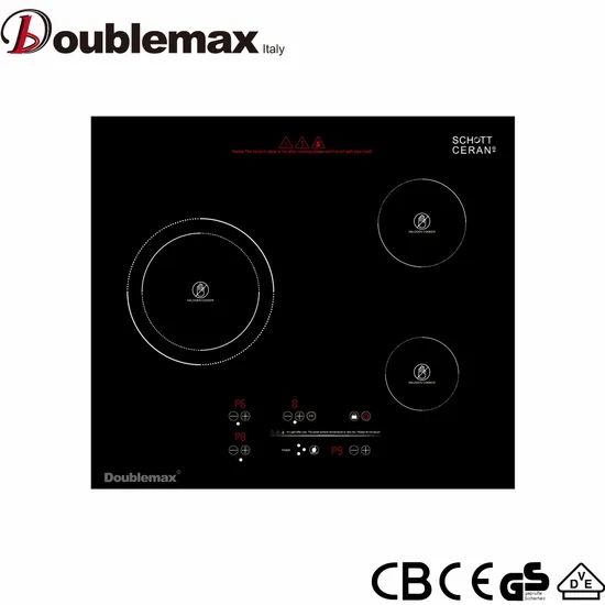 Raw Material Ceramic Glass Plates Cooking Appliances Induction Cooker - Image 4