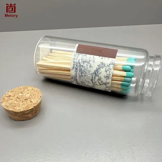 High Quality 9.6cm Safety Matches with Corks - Image 4