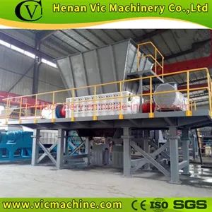Wood Chipper Shredder machine for recycling Principle NO Origin China Trademark VIC power 15-110kw Drive Electric Model NO. WK-1500 - Image 5