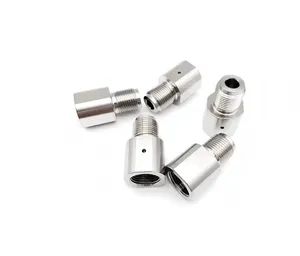 Waterjet Parts 100022-2 Replace H20 Check Valve Outlet Body Compatible H20 Style100022-2 High Pressure Outlet Nut Factory Part Waterjet Cutting Machine Part - Image 5