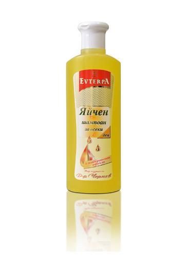 EGG SHAMPOO FOR EVERY DAY Skin Texture Silky Soft Color Retention Retains Color Shape Retention Retains Shape Hair Texture Vibrant And - Image 1