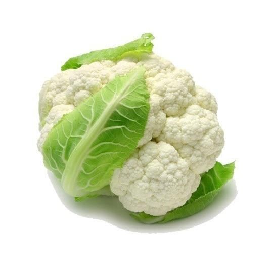 High Quality Fresh Vegetable Exporter Healthy White Cauliflower - Image 2