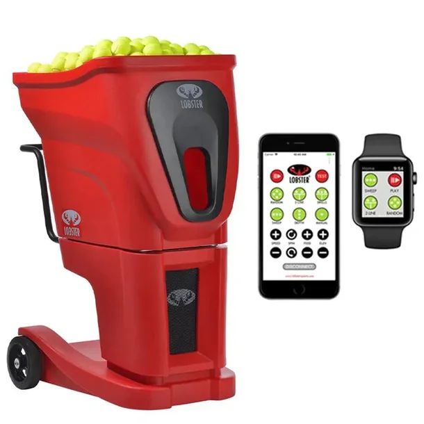 Phenom Two with 20-Function Wi-Fi Remote Control for Tennis Press Ball Machine - Image 3