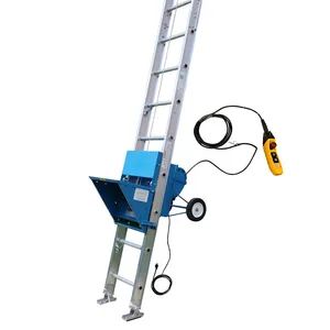 Electric Lift Machine Wireless Remote Solar Panel Installation Control Ladder Hoist - Image 3