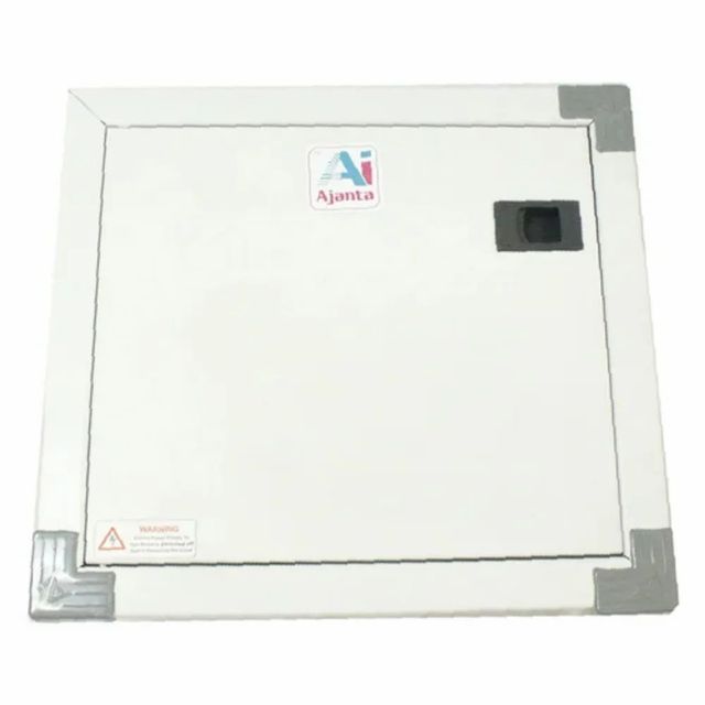 MCB Distribution Board, 2-6 Brand Ajanta IP Rating IP44 Number Of Ways 2-6 Material Aluminium Wall Thicness 6-12 mm Door Type Spn Double - Image 1
