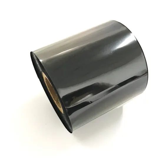 WaxResin Thermal Transfer Ribbon W-TPR 1" Carbon 1Y MOQ100 Origin China Model NO. W-TPR Production Capacity 100000 Package Gross Weight 12.000kg - Image 6