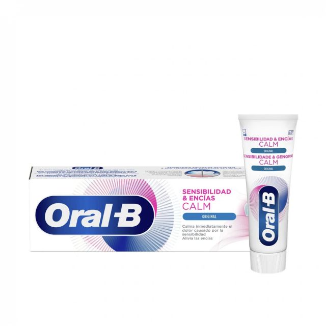 Oral-B Pro-Repair Original Toothpaste, 4 Pack (4 x 100 ml), Perfection, Actively Protects Against Stains on the Surface, Nourishes and Strengthens Enamel, Intense Peppermint - Image 1