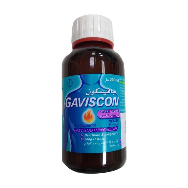 Gaviscon Double Action Mint Liquid 600ml - Heartburn, Indigestion, Acid Reflux Relief, Digestive Health, Pregnancy Safe - Image 4