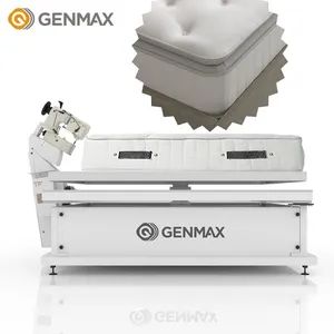 Side Border Winding Sewing Machine for Mattress Manufacturing with Singer Sewing Head - Image 1