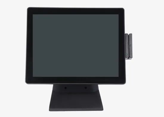 All Metal 15 Inch Touch Cash Register CPU Intel System Windows Type Hand Held Model NO. z15t Card Type IC Card Printer Dot - Image 1
