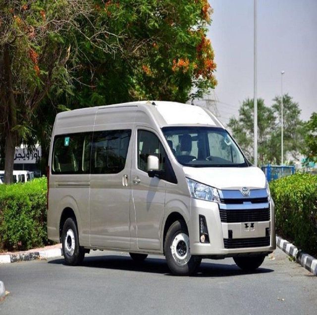 Premium Toyota Hiace Fairly Used Excellent Condition No Accident History 100% Clean Record Left Hand Drive Best Budget P - Image 2