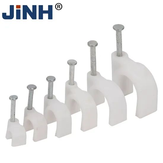 Plastic Wire Holder Cable Clips Electrical Cable Clamps - Image 6