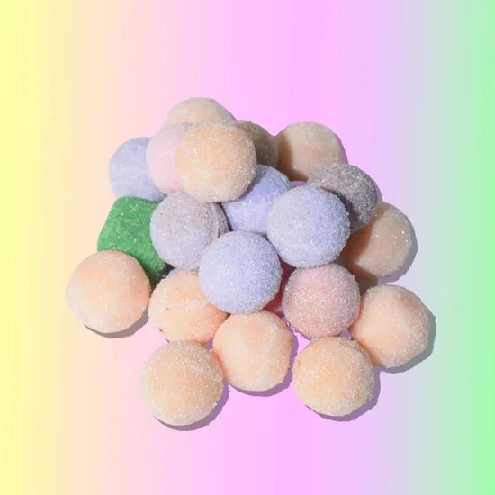 Factory High-Quality Organic Gentle Cleansing Bath Candy Exfoliating Brightening Sugar Scrub Balls Body Care - Image 3
