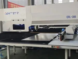 CNC Punch Press/ CNC Punching Machine with Laser Marking Function - Image 6