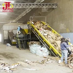 High Output Waste Pulp Making Paper Can Cardboard Recycling Machine Price - Image 4