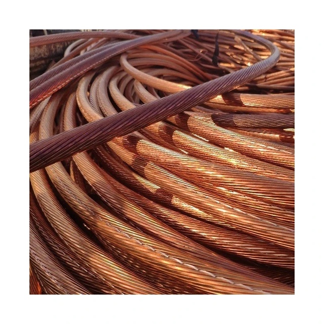 High-Quality Copper Wire Scrap – Trusted Supplier & Manufacturer  We supply premium-grade copper wire scrap with high copper purity, ideal for recycling, manufacturing, and industrial applications. Available in bulk quantities with competitive pricing and reliable global shipping. - Image 4