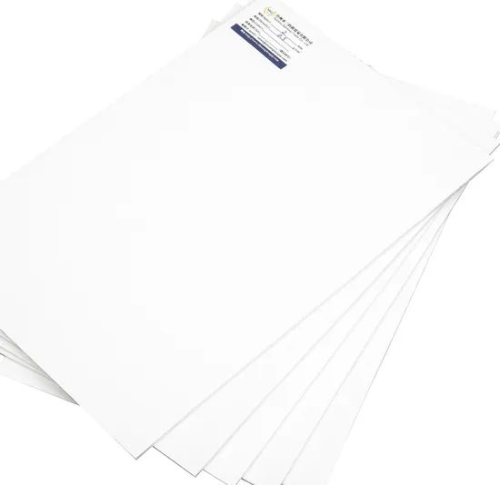 High Density Rigid Sheet Plastic PVC Foam Board White for Advertisement Material - Image 1